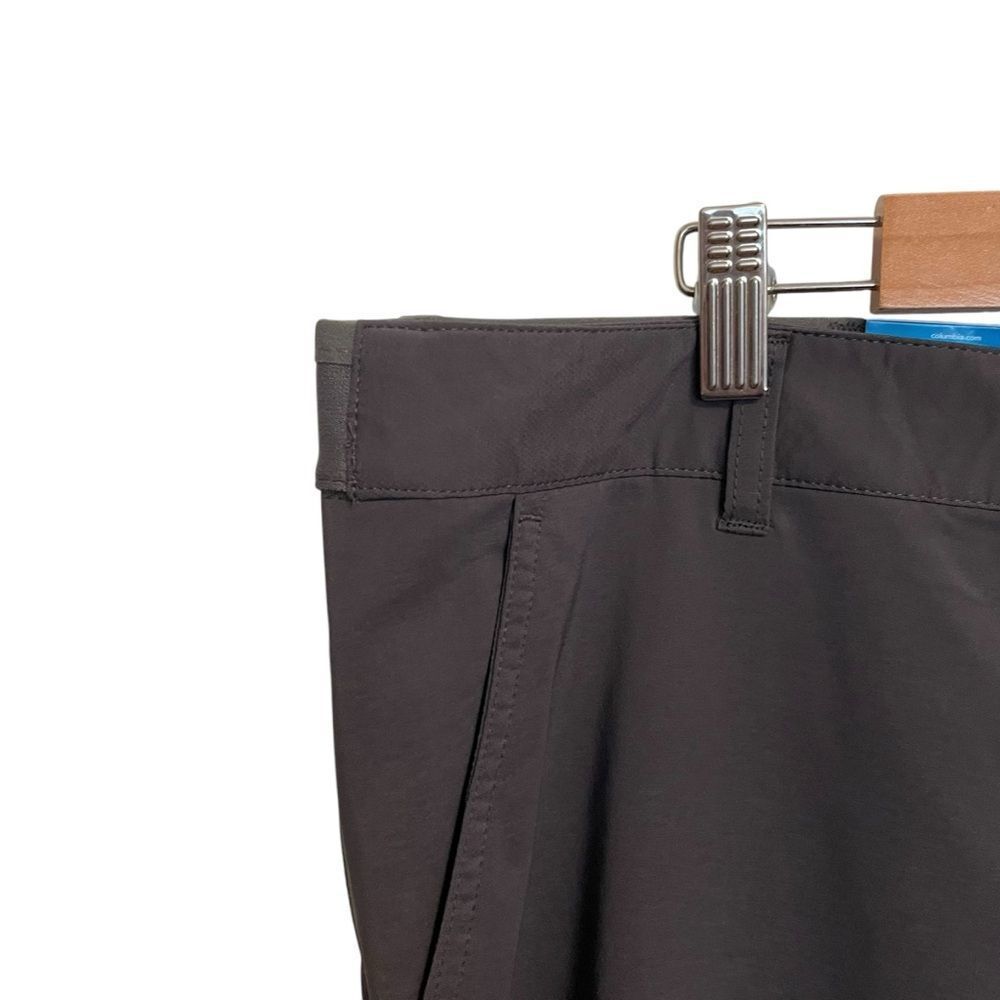 Columbia Omni Shade Active Fit Tech Trail II Pants Grey Size 40 NWT - Picture 4 of 7
